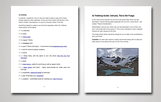 Packing List & Trekking Guide Ushuaia
