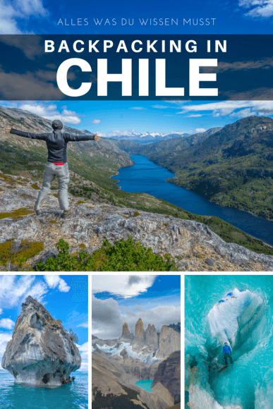 Backpacking in Chile - Backpacking In Chile Pin 387x580