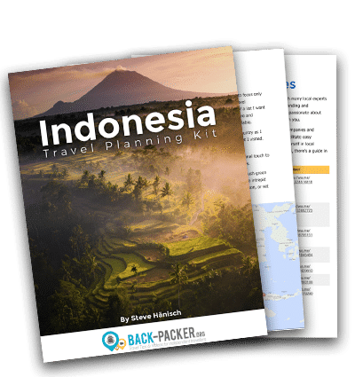 Indonesia Travel Planning Kit
