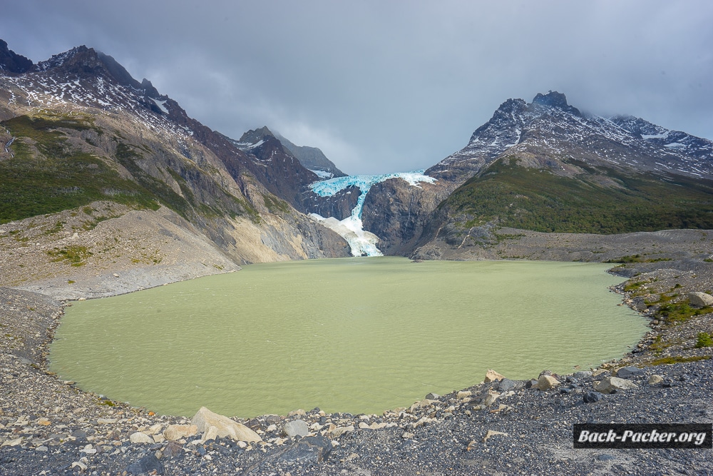 Glaciar Los Perros Torres del Paine Chile