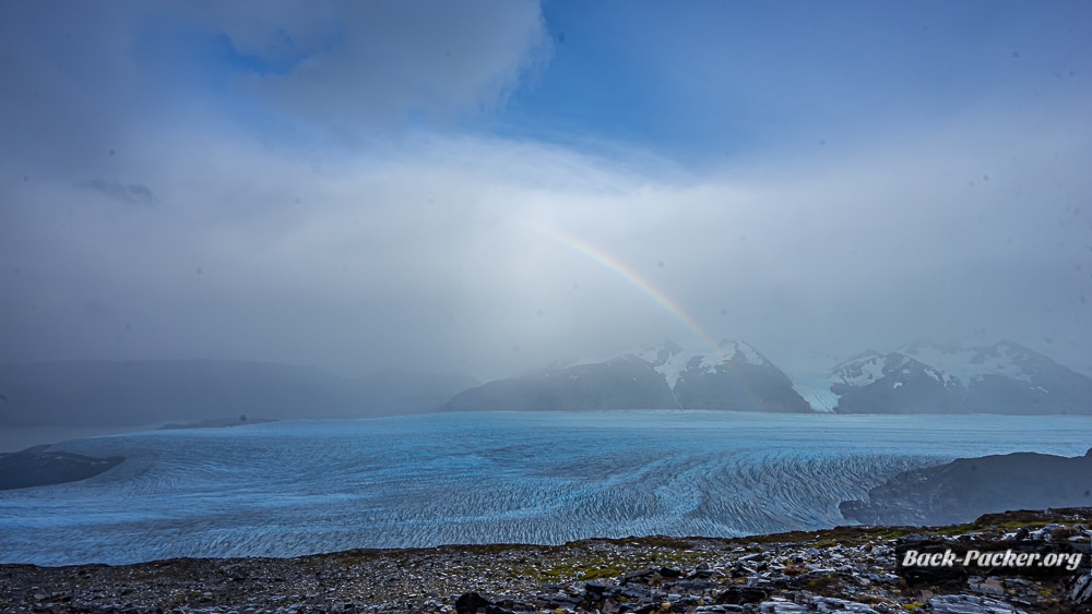 Grey Gletscher vom Paso John Garner aus gesehen