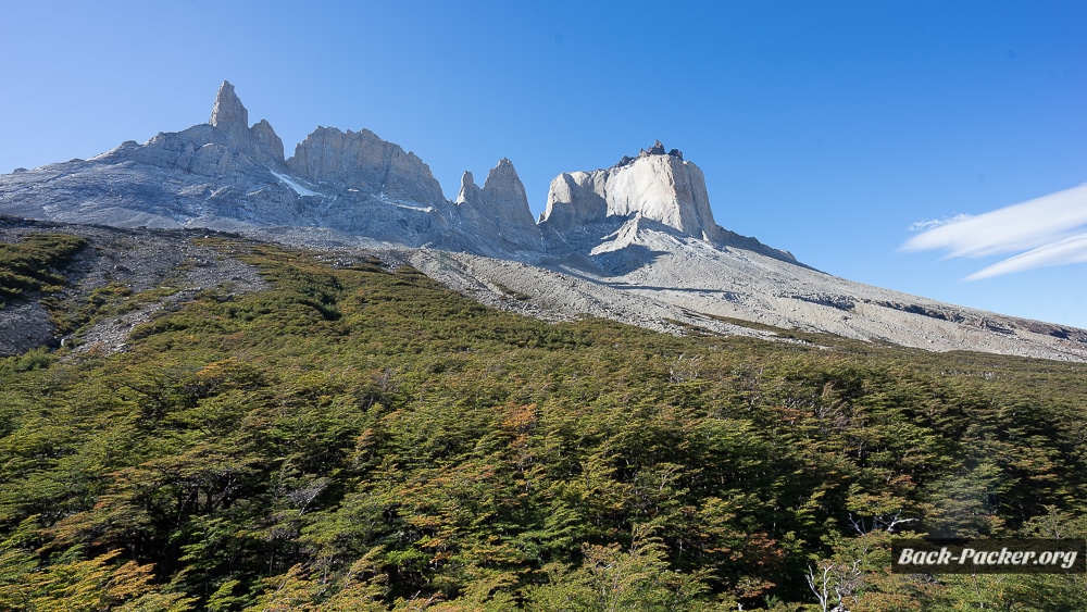 Valle Frances im Torres del Paine