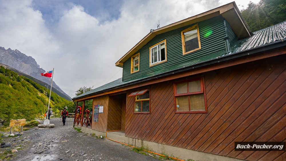 Refugio Chileno im Torres del Paine Nationalpark