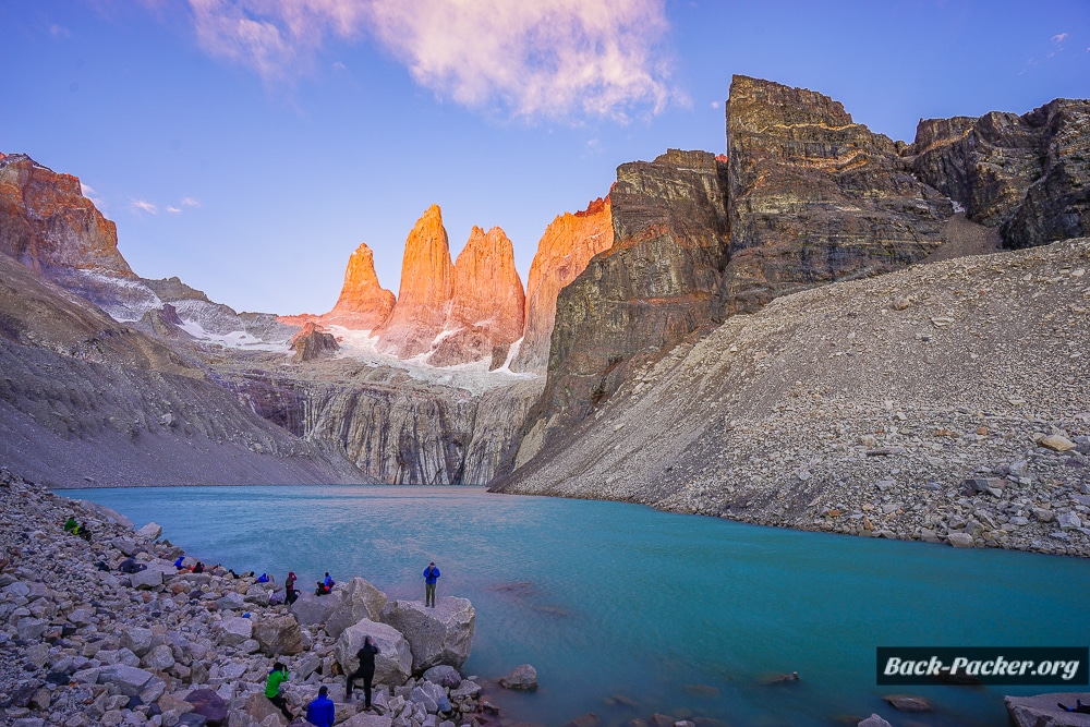 Laguna Las Torres im Torres del Paine Nationalpark