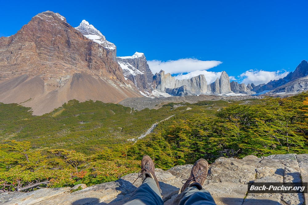 Valle del Frances im Torres del Paine