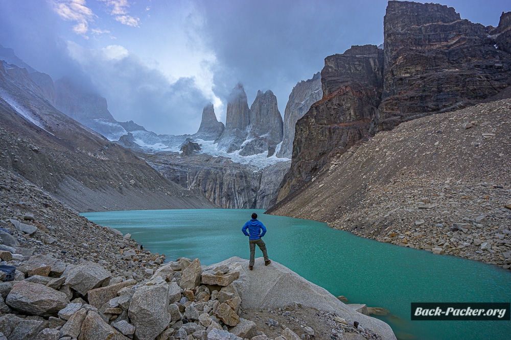 Laguna Torre im Torres del Paine Nationalpark