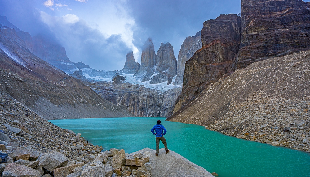 Torres del Paine Nationalpark Lagune