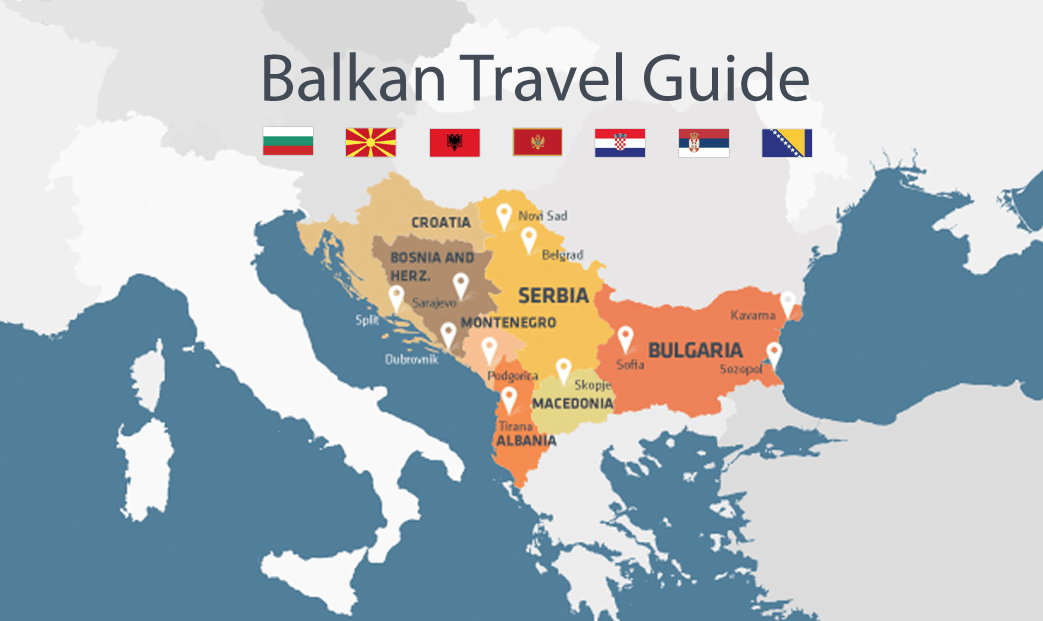 Western Balkans travel guide - Lonely Planet Online Shop