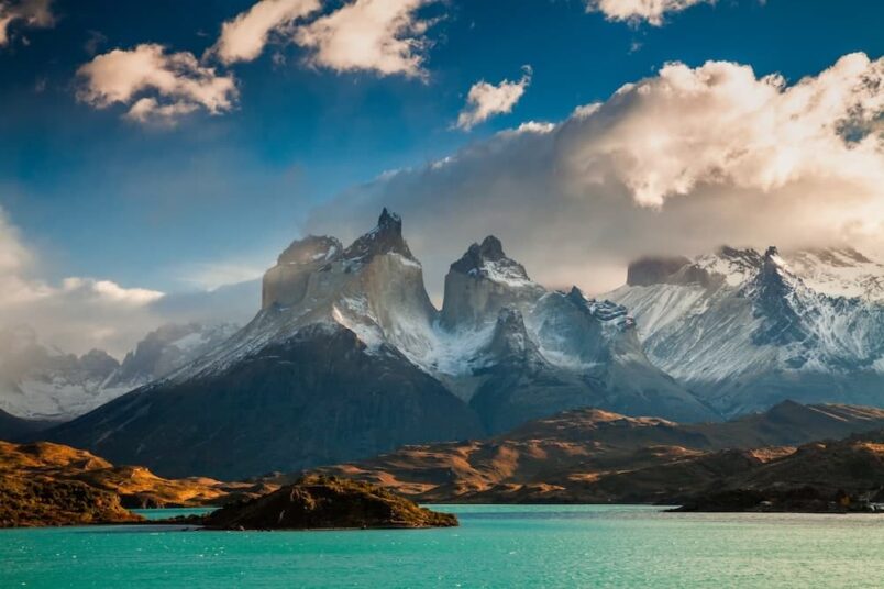 Torres del Paine in Patagonien