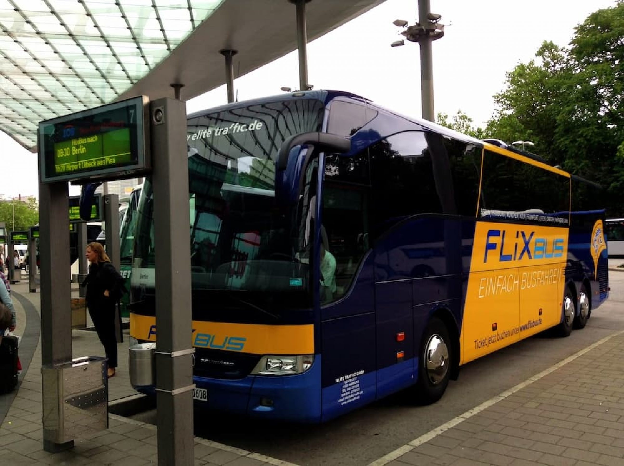 FlixBus Review - traveling Germany