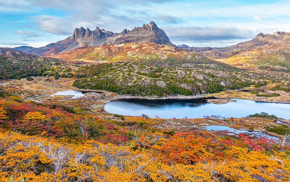 dientes de navarino wanderung in chile